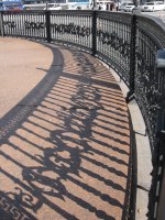  Ограда памятника Николаю I на Исаакиевской площади