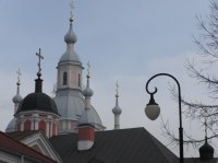 Церковь трёх святителей и Андреевский собор